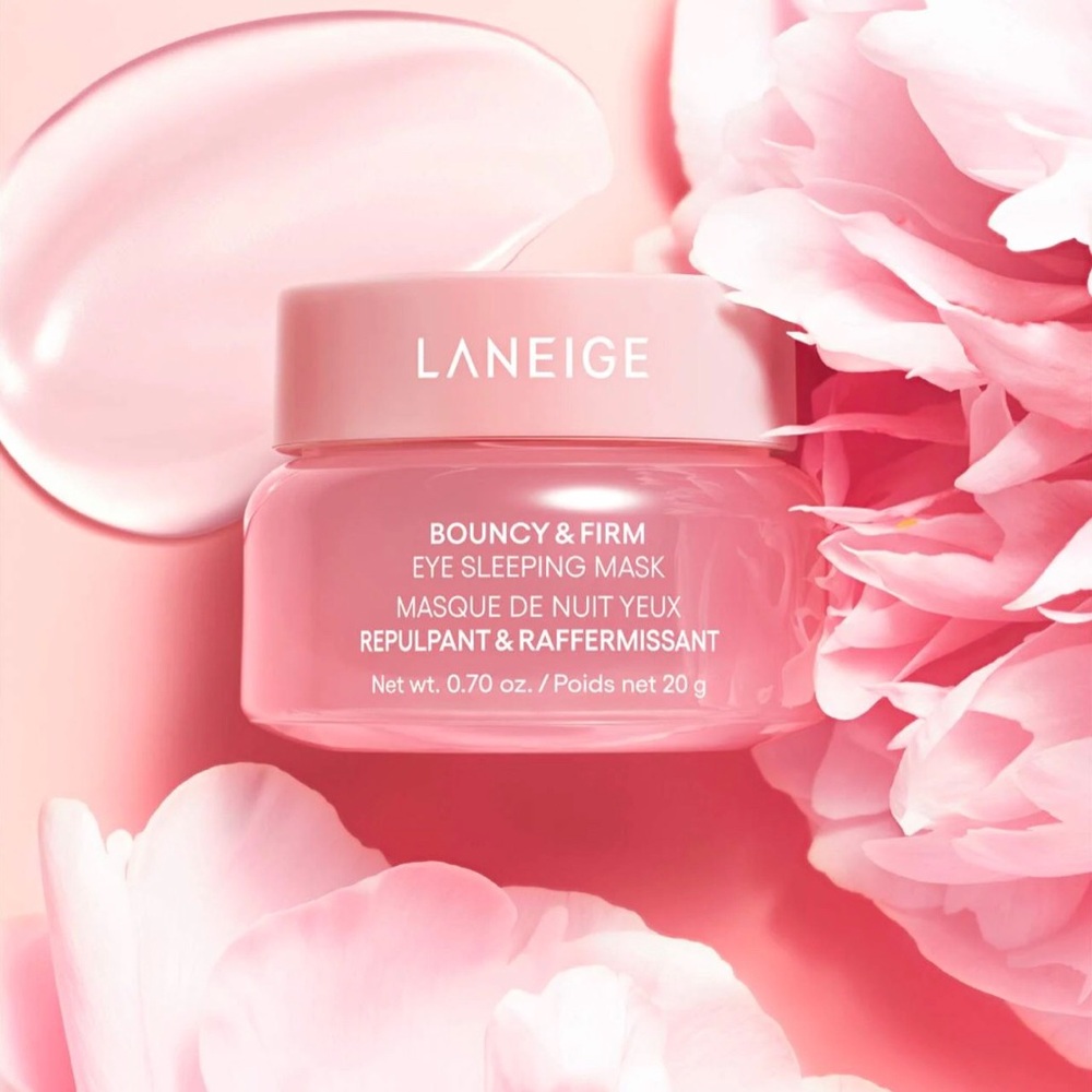 LANEIGE Bouncy & Firm Eye Sleeping Mask